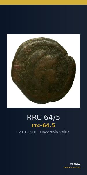 RRC 64/5 — CANOA