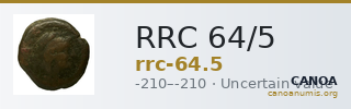 RRC 64/5 — CANOA