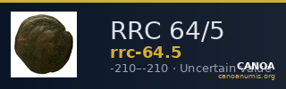 RRC 64/5 — CANOA