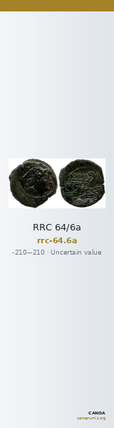 RRC 64/6a — CANOA
