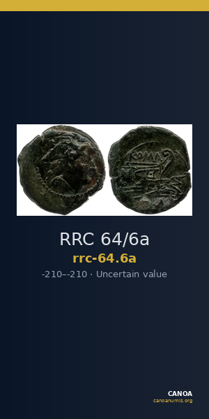 RRC 64/6a — CANOA