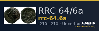 RRC 64/6a — CANOA