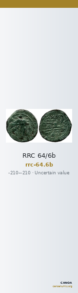 RRC 64/6b — CANOA