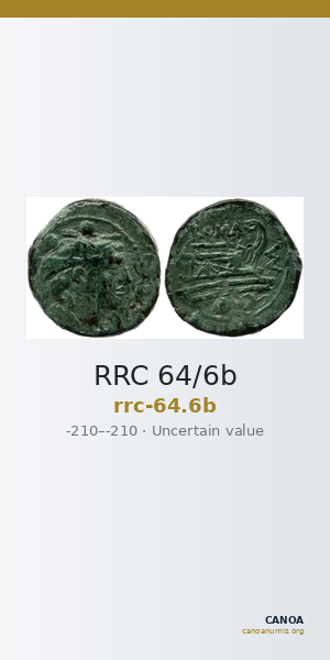 RRC 64/6b — CANOA