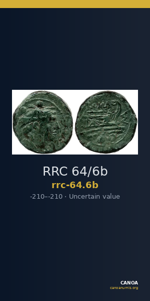 RRC 64/6b — CANOA