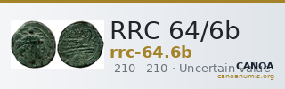 RRC 64/6b — CANOA