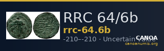 RRC 64/6b — CANOA