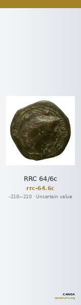RRC 64/6c — CANOA