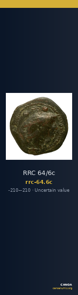 RRC 64/6c — CANOA