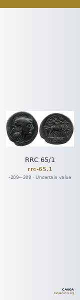 RRC 65/1 — CANOA