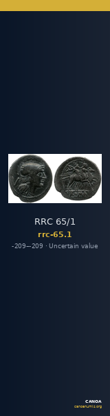 RRC 65/1 — CANOA