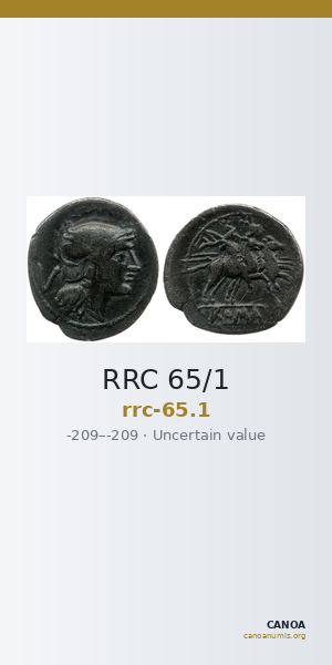 RRC 65/1 — CANOA