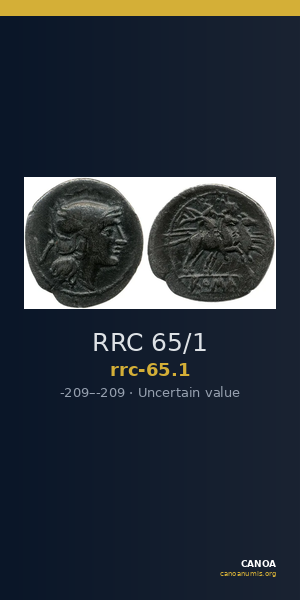 RRC 65/1 — CANOA