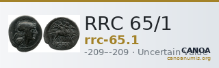 RRC 65/1 — CANOA