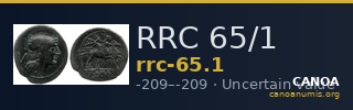 RRC 65/1 — CANOA