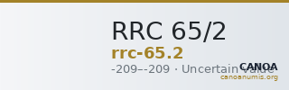 RRC 65/2 — CANOA