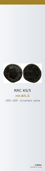 RRC 65/5 — CANOA