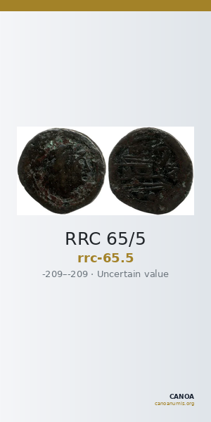 RRC 65/5 — CANOA