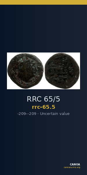 RRC 65/5 — CANOA