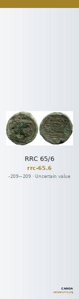 RRC 65/6 — CANOA