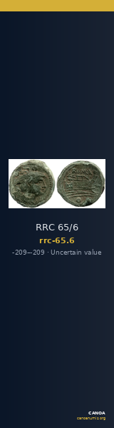RRC 65/6 — CANOA