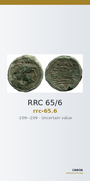 RRC 65/6 — CANOA