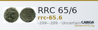 RRC 65/6 — CANOA