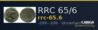 RRC 65/6 — CANOA