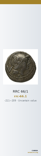 RRC 66/1 — CANOA