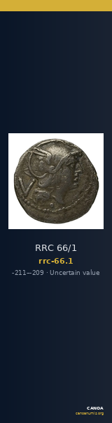 RRC 66/1 — CANOA