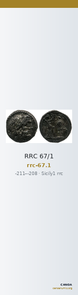 RRC 67/1 — CANOA