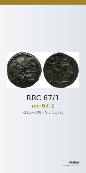 RRC 67/1 — CANOA