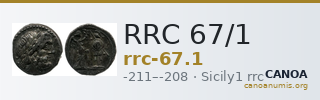 RRC 67/1 — CANOA