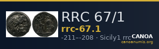 RRC 67/1 — CANOA