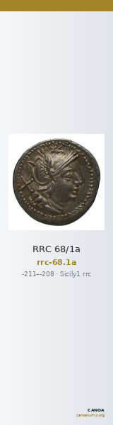 RRC 68/1a — CANOA