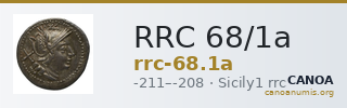 RRC 68/1a — CANOA