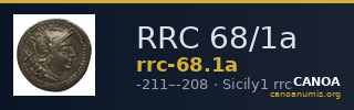 RRC 68/1a — CANOA