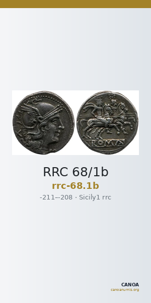 RRC 68/1b — CANOA