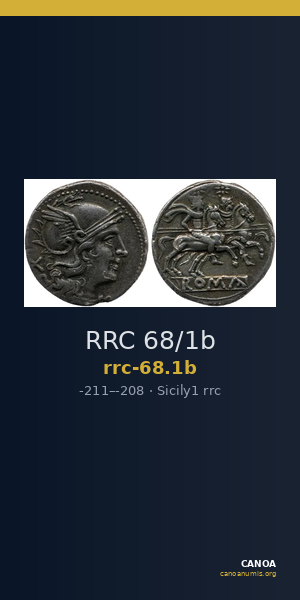 RRC 68/1b — CANOA