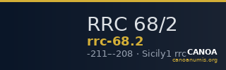 RRC 68/2 — CANOA