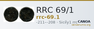 RRC 69/1 — CANOA