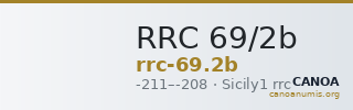 RRC 69/2b — CANOA