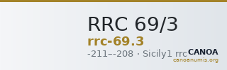 RRC 69/3 — CANOA