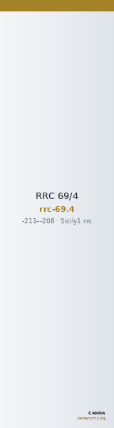 RRC 69/4 — CANOA