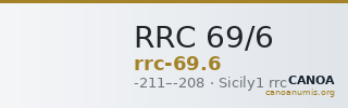 RRC 69/6 — CANOA