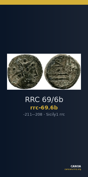 RRC 69/6b — CANOA