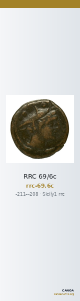 RRC 69/6c — CANOA