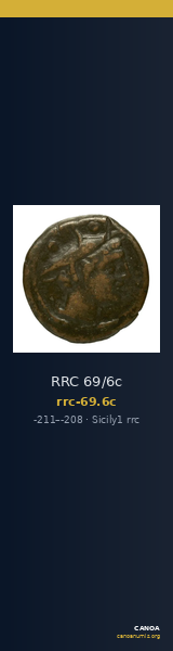 RRC 69/6c — CANOA