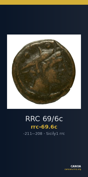 RRC 69/6c — CANOA