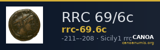 RRC 69/6c — CANOA